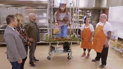 Halloween Cake-Off Season 1 Episode 5