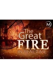 The Great Fire of London: In Real Time