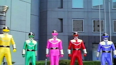 Mirai Sentai Timeranger Season 1 Episode 1