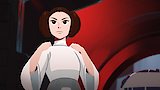 Princess Leia vs. Darth Vader - A Fearless Leader