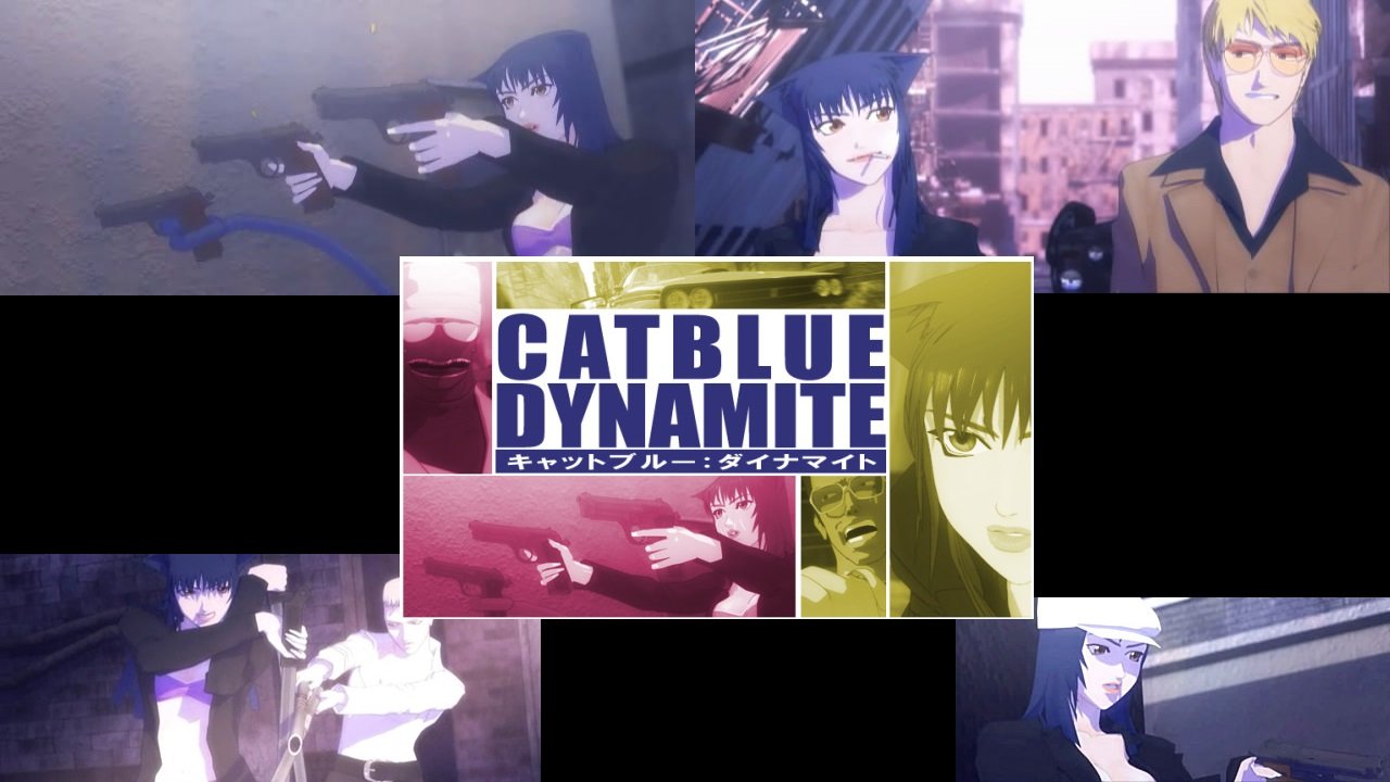 Catblue Dynamite Season 1 Episode 1