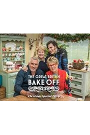 The Great British Bake Off Christmas Special 2018