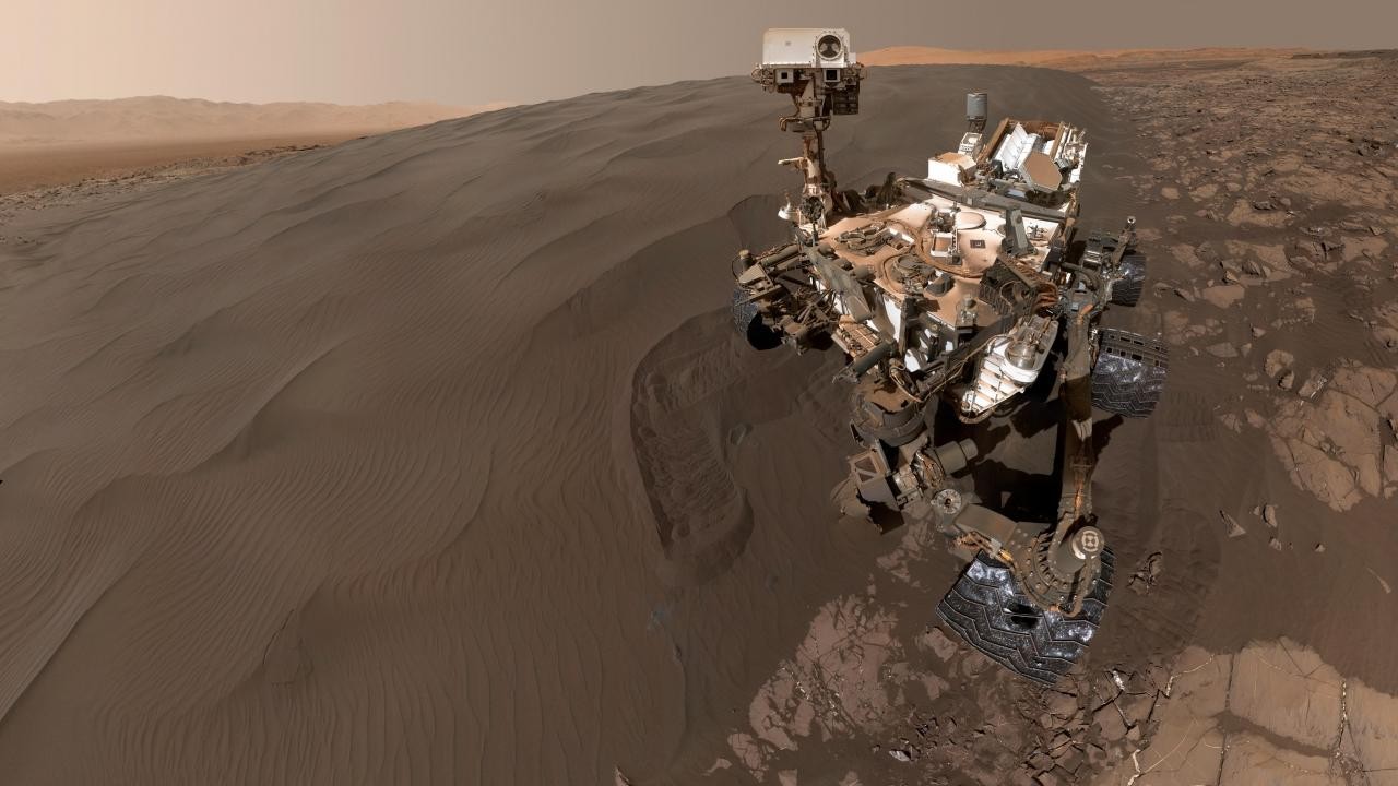 Curiosity: Life of a Mars Rover