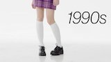 100 Years of Hemlines