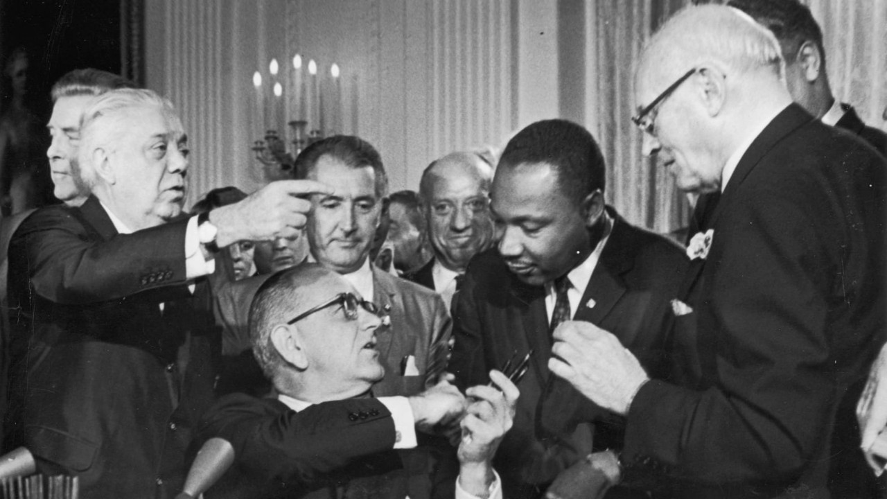 ABC News Archives: Civil Rights Act of 1964