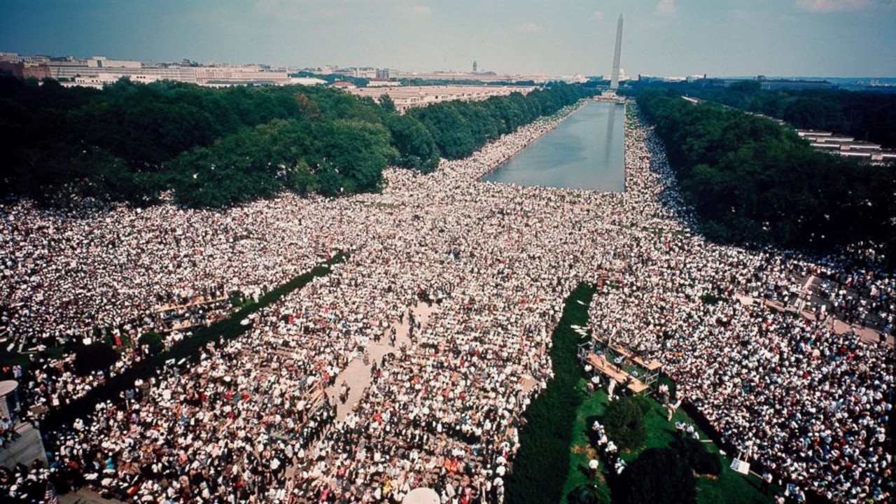 ABC News Archives: Million Man March