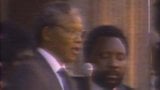 ABC News Archives: Nelson Mandela Delivers Speech After Prison Release