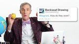 Bill Nye Answers Science Questions From Twitter
