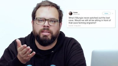 Watch Twitter Tech Support Season 1 Episode 19 - Bungie's Luke Smith ...