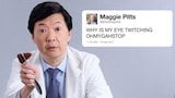 Ken Jeong Answers Medical Questions From Twitter