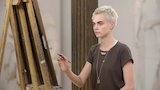 Cara Delevingne Draws Nude Models