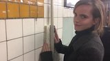 Emma Watson Hides Books Around the New York City Subway