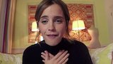 Emma Watson Gives Strangers Advice for $2 at Grand Central