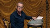 Tom Hanks Changes the Ribbon on a Typewriter