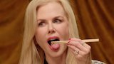 Nicole Kidman Eats Bugs