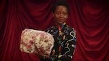 Lupita Nyong'o Performs the Difficult Task of Folding a Fitted Sheet