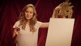 Brie Larson on Her Secret Love of Typography