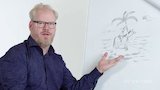 Jim Gaffigan Enters the New Yorker Cartoon Caption Contest