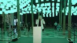 Meghan Trainor Unveils a Dazzling Holiday Light Installation by Rockwell Group