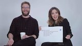 Seth Rogen & Rose Byrne Answers the Web's Most Searched Questions