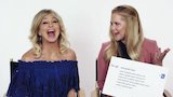 Amy Schumer & Goldie Hawn Answer the Web's Most Searched Questions