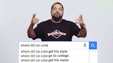 Ice Cube Answers the Web's Most Searched Questions