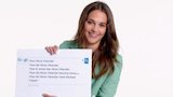 Alicia Vikander Answers the Web's Most Searched Questions