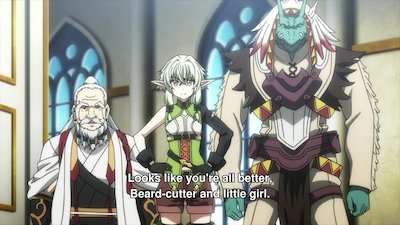 Watch GOBLIN SLAYER English Audio Season 1 Episode 8 Whispers