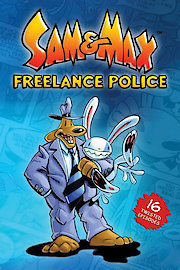 Sam & Max Freelance Police