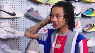 Ybn nahmir 2025 sneaker shopping