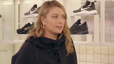 maria sharapova sneakers