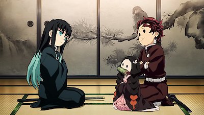 Demon Slayer: Kimetsu no Yaiba Season 4 - streaming online