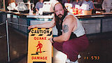 The Ballad of 'Earthquake' John Tenta