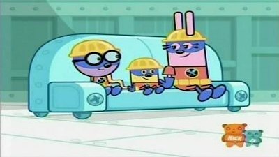 Watch Wow! Wow! Wubbzy! Season 1 Episode 21 - The Super Fixers / Fly Us ...