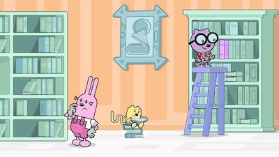 Wow! Wow! Wubbzy! Season 5 Episode 1