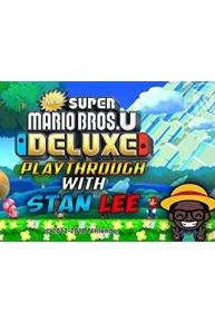 New Super Mario Bros. U Deluxe Playthrough With Stan Lee