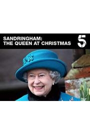 Sandringham the Queen at Christmas