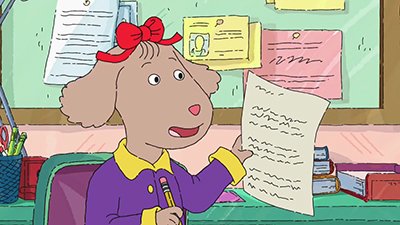 Arthur Season 20 Episode 2