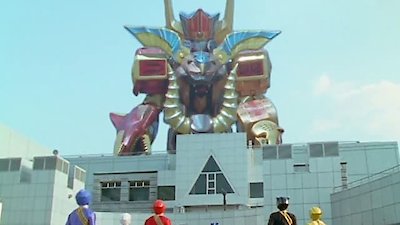 Hyakujuu Sentai Gaoranger Season 1 Episode 36