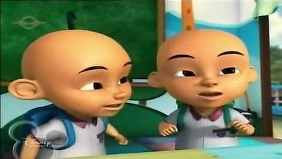 Watch Upin & Ipin Season 3 Episode 10 - Kisah Dua Malam (1) Online Now