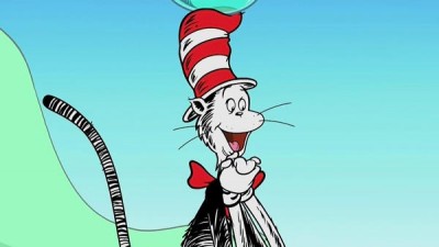 the cat in the hat knows alot about that fish