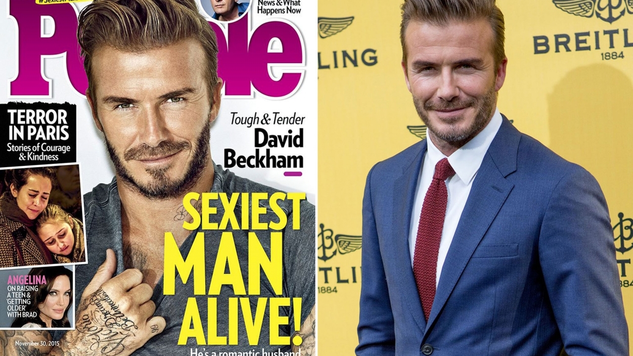 25 Years of Sexy: People's Sexiest Man Alive