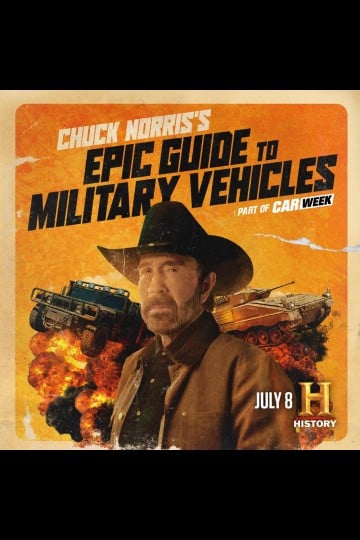 Watch Chuck Norris' Epic Guide to Military Vehicles Streaming Online ...