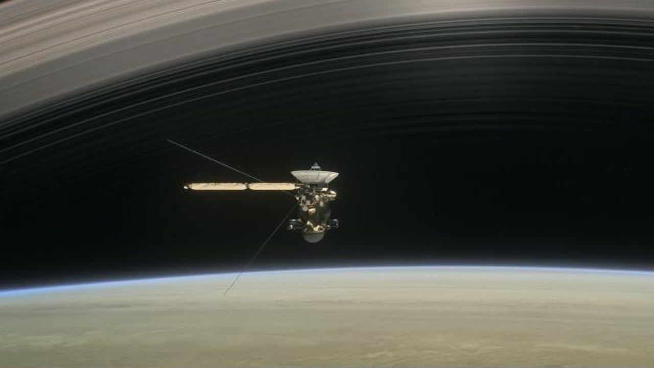 Mission Saturn: Inside the Rings