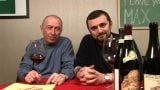 Father and Son Amarone Tasting