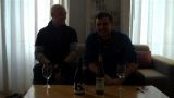 Tasting with Jimmy Stafford of Train