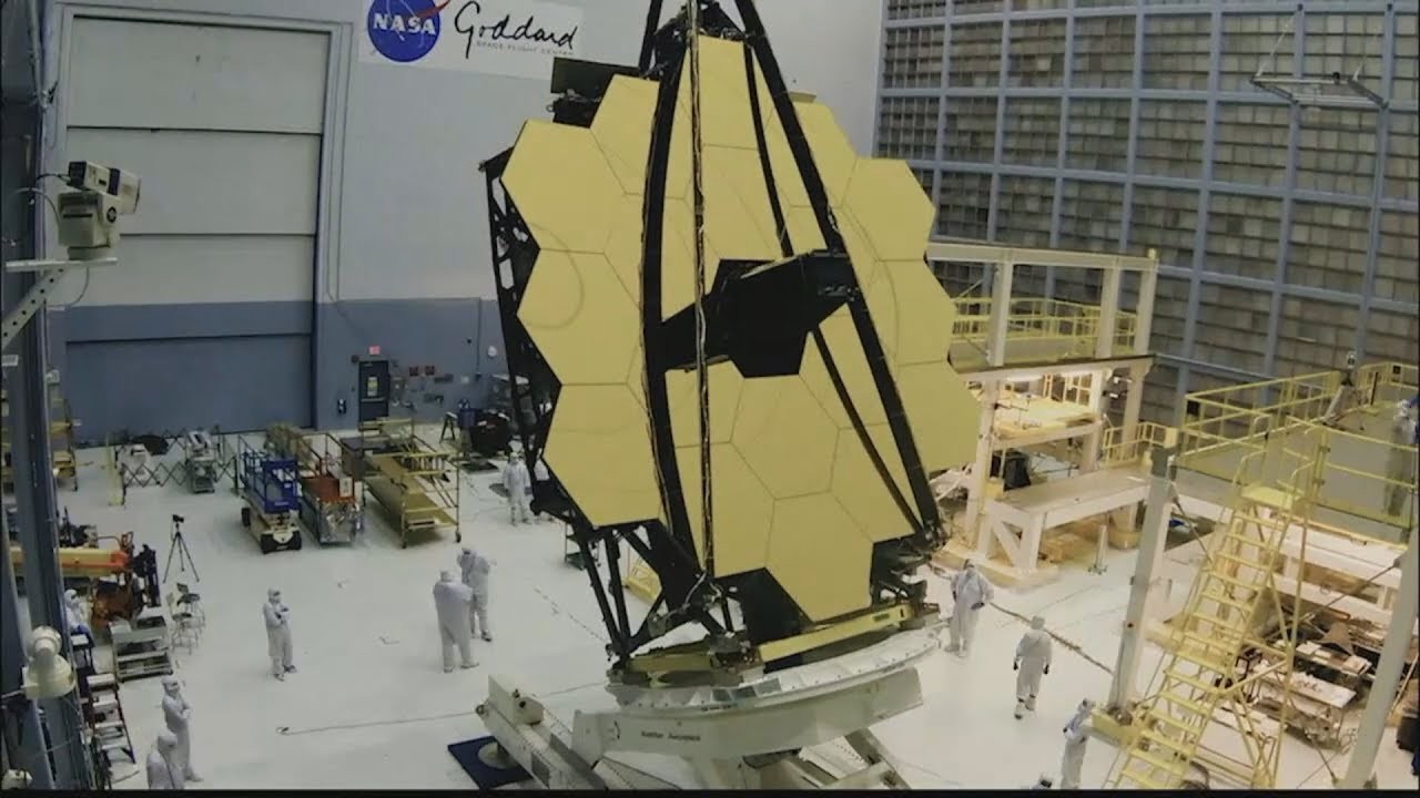 NASA Discusses Recent Testing of the James Webb Space Telescope