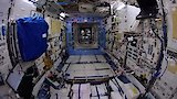 Space Station Fisheye Fly-Through
