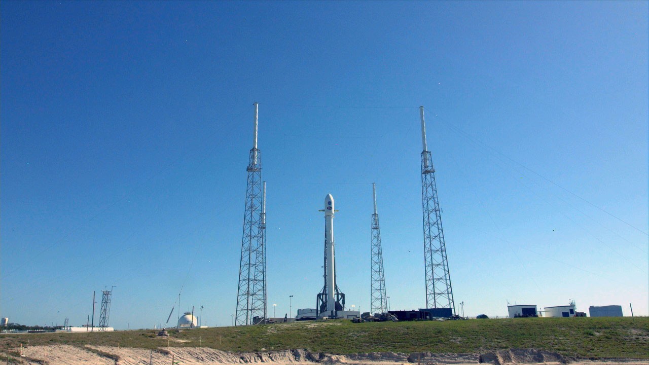 SpaceX TESS Live Launch Coverage