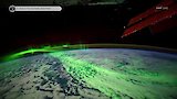 Stunning Aurora Borealis from Space